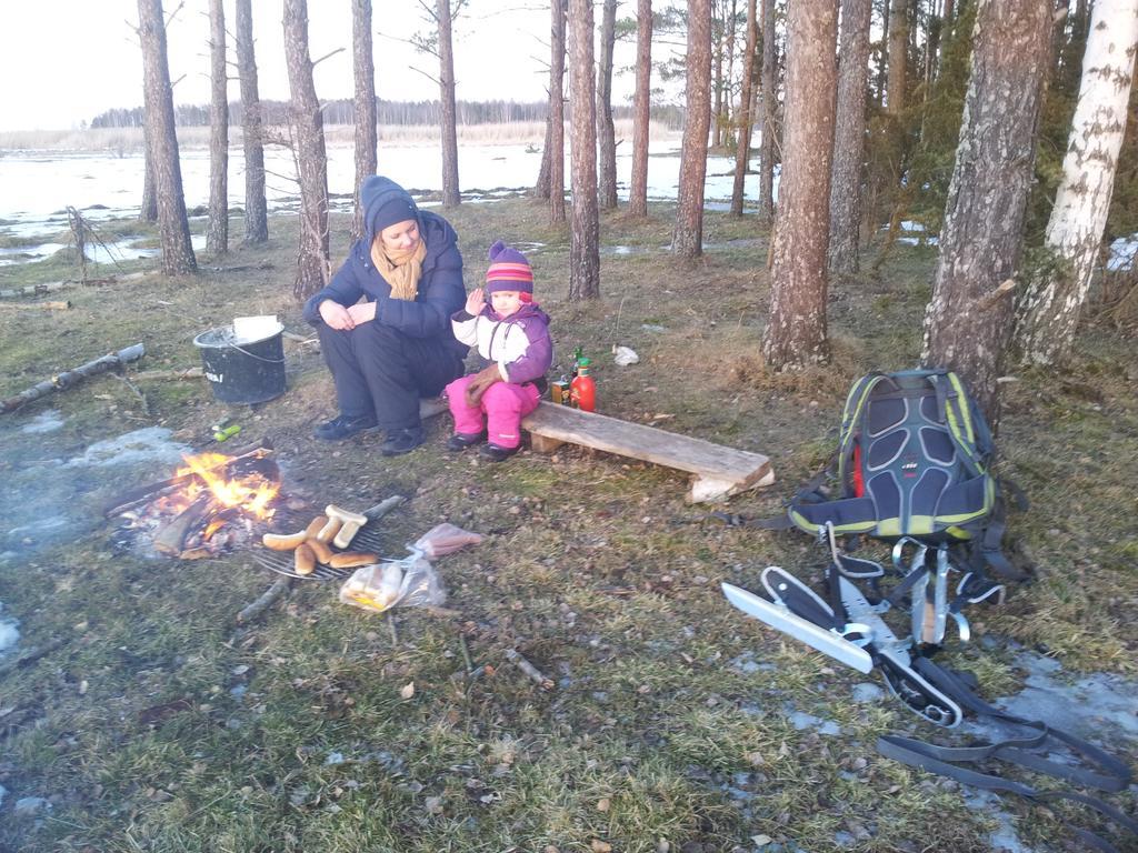 Takern Vandrarhem Svanshals Exterior foto