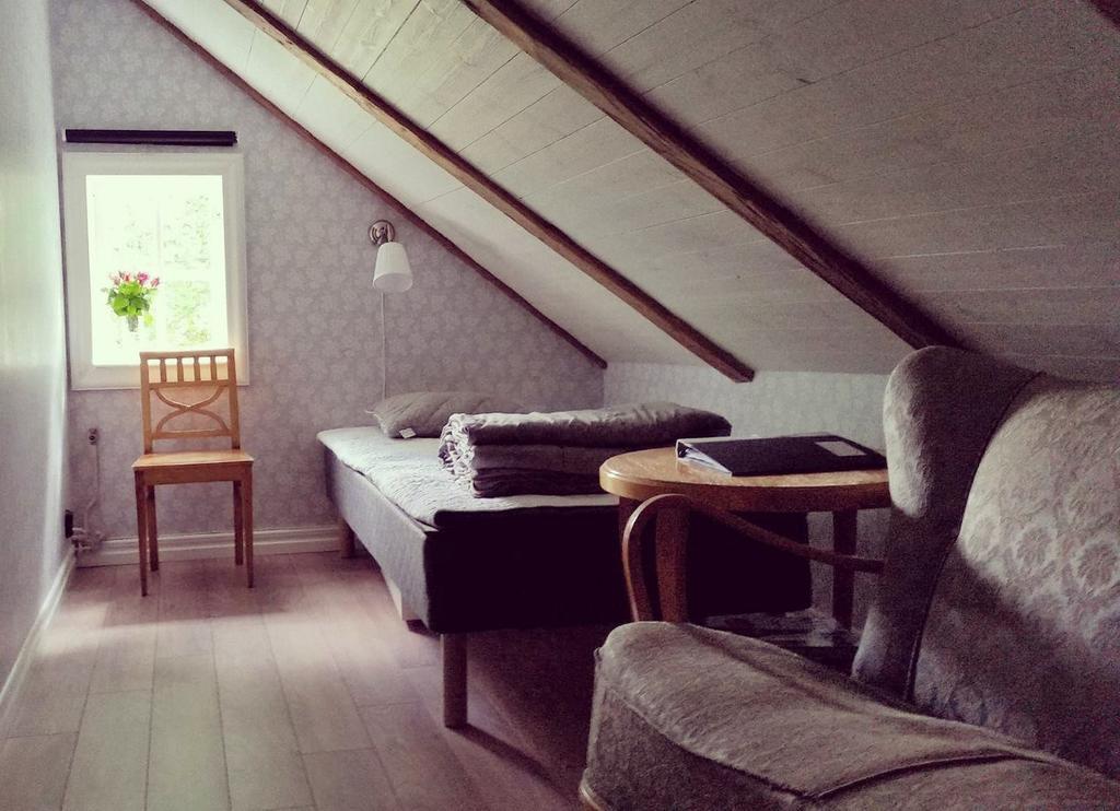 Takern Vandrarhem Svanshals Exterior foto