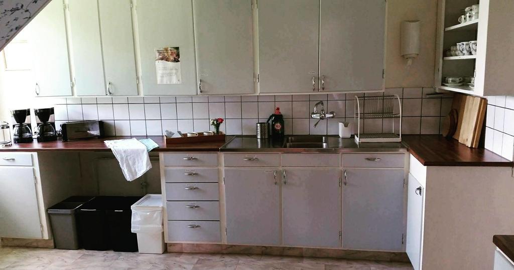 Takern Vandrarhem Svanshals Exterior foto