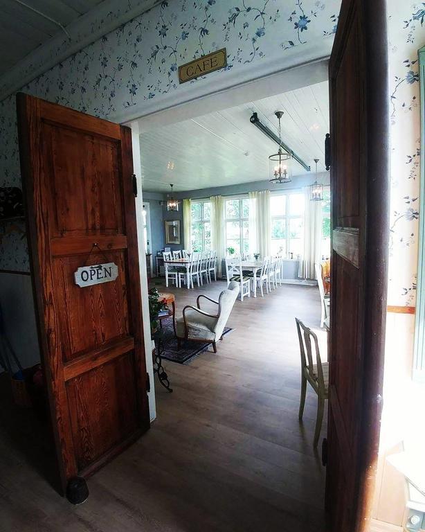 Takern Vandrarhem Svanshals Exterior foto